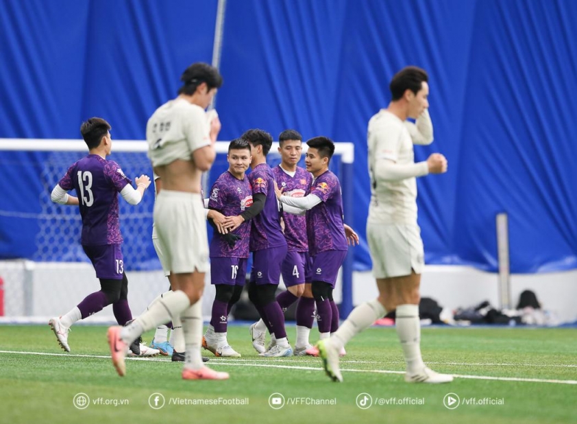 ĐT Việt Nam thắng trận thứ 2 liên tiếp trước đại diện K-League 562970