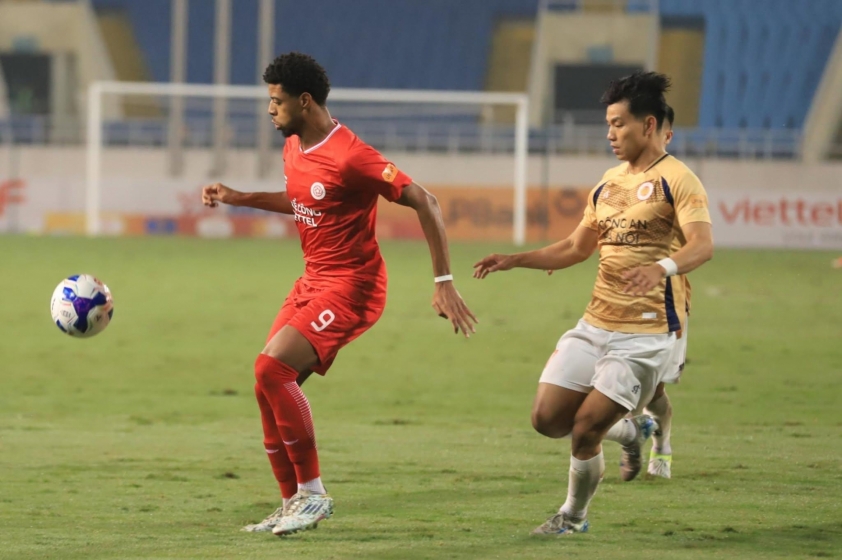 Trực tiếp Viettel 0-0 CAHN: Đôi công hấp dẫn 595238
