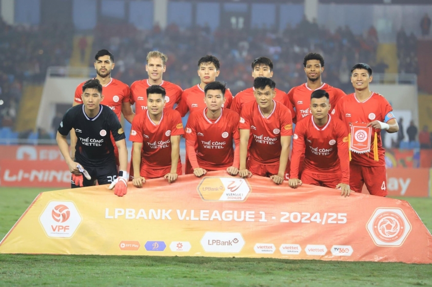 Trực tiếp Viettel 0-0 CAHN: Đôi công hấp dẫn 595236
