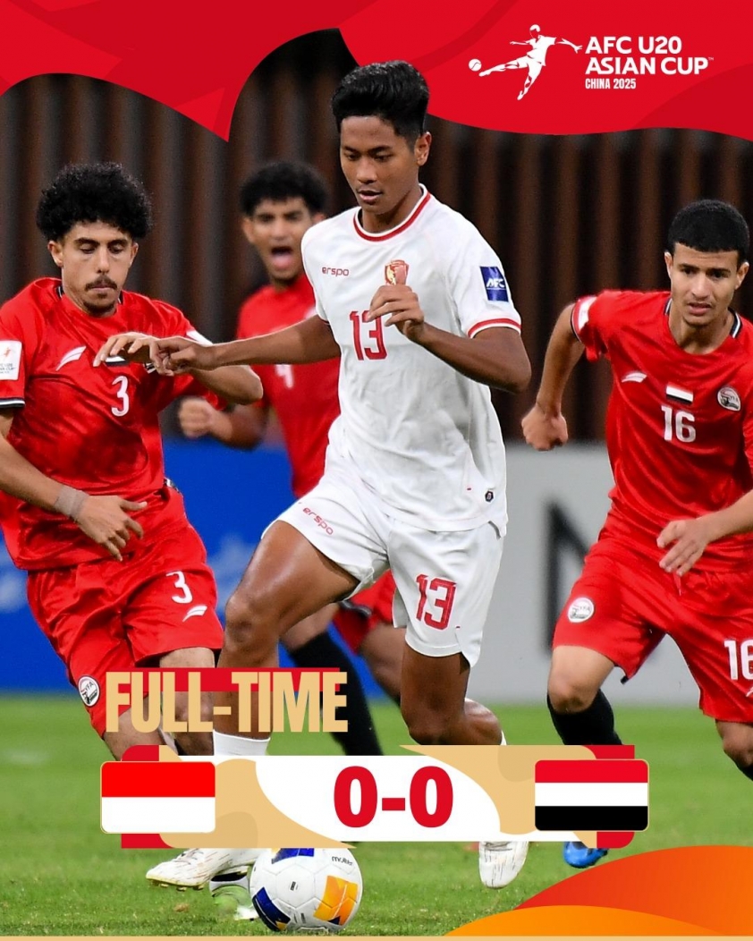 Trực tiếp U20 Indonesia vs U20 Yemen, 18h30 hôm nay 19/2 595275