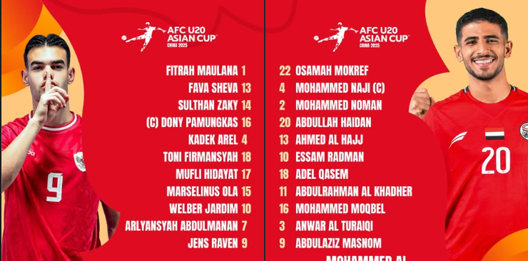 Trực tiếp U20 Indonesia vs U20 Yemen, 18h30 hôm nay 19/2 595221