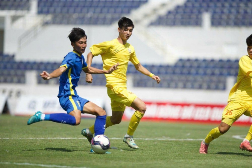 Xác định 4 đội mạnh nhất vào bán kết U19 Quốc gia 2024/25 597243