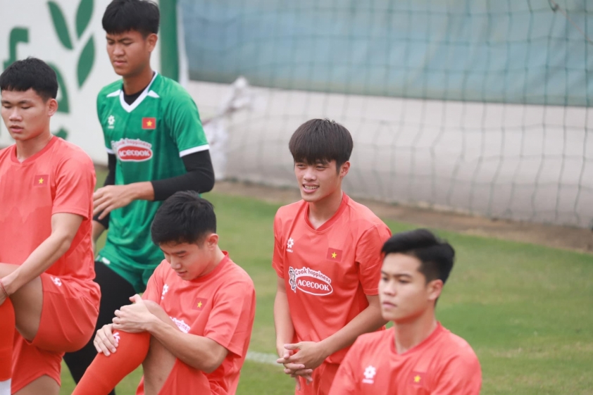 U22 Việt Nam có người thay thế Đình Bắc 604379