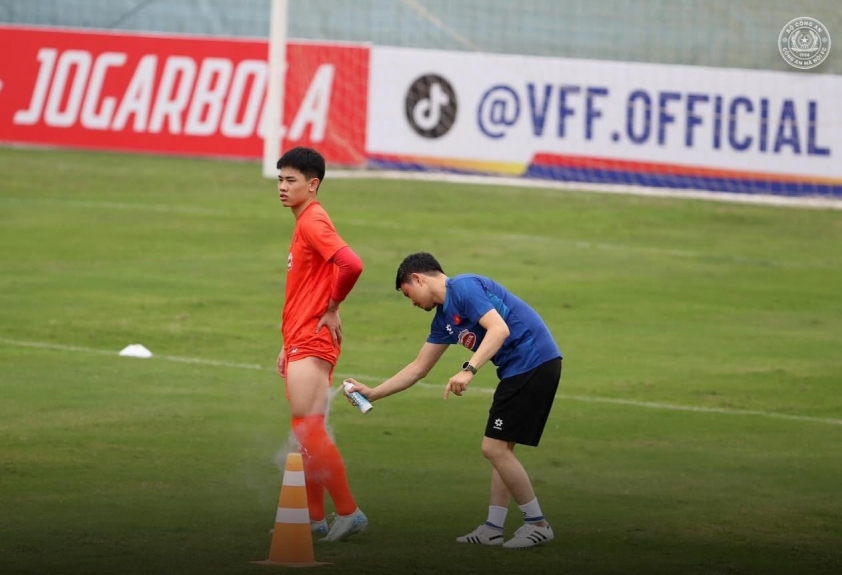 U22 Việt Nam có người thay thế Đình Bắc 604381