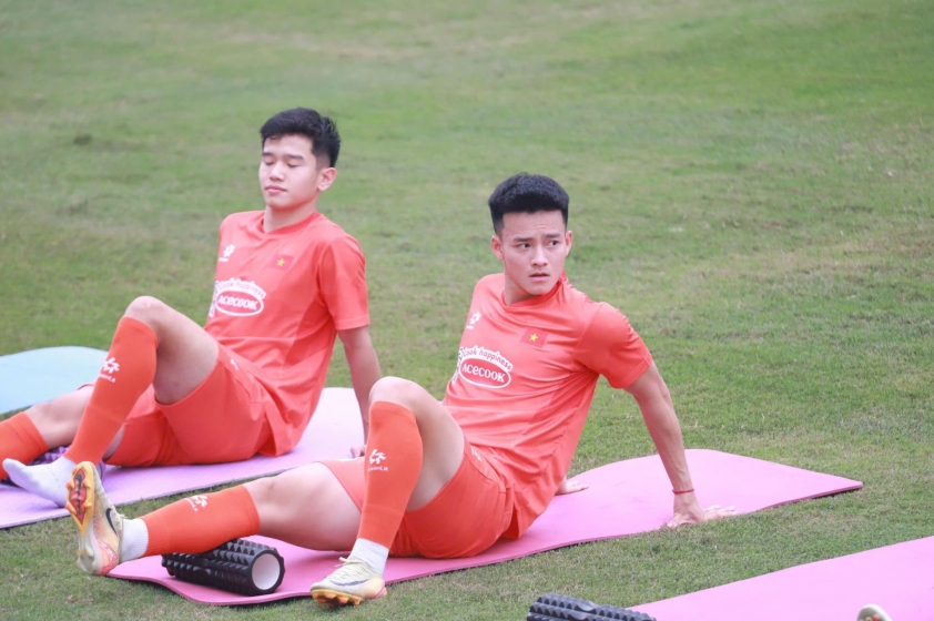 U22 Việt Nam có người thay thế Đình Bắc 604380