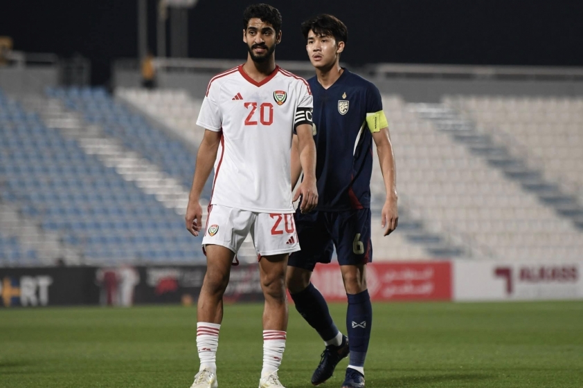 Thái Lan thua đau đớn ngày ra quân Doha Cup 607490