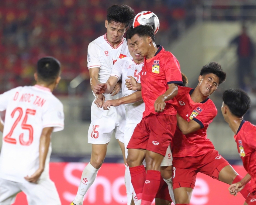 Trực tiếp Việt Nam vs Lào, 19h30 hôm nay 25/3 609814