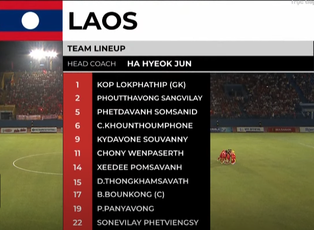 Trực tiếp bóng đá Việt Nam vs Lào: Quang Hải dự bị, Minh Khoa đá chính 610471