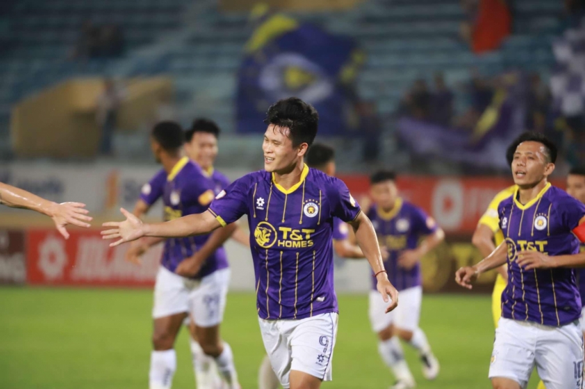 Trực tiếp Hà Nội 1-0 Quảng Nam: Tuấn Hải mở tỉ số sớm 626847