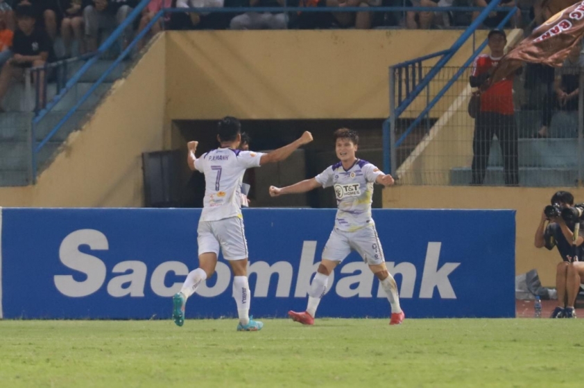 Trực tiếp CAHN 0-1 Hà Nội: Tuấn Hải mở tỉ số 640550