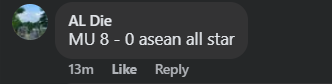 CĐV Đông Nam Á chỉ thẳng tỉ số trận Asean All Stars vs Man United 641203