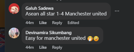 CĐV Đông Nam Á chỉ thẳng tỉ số trận Asean All Stars vs Man United 641202