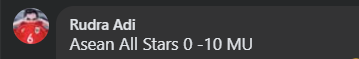 CĐV Đông Nam Á chỉ thẳng tỉ số trận Asean All Stars vs Man United 641206