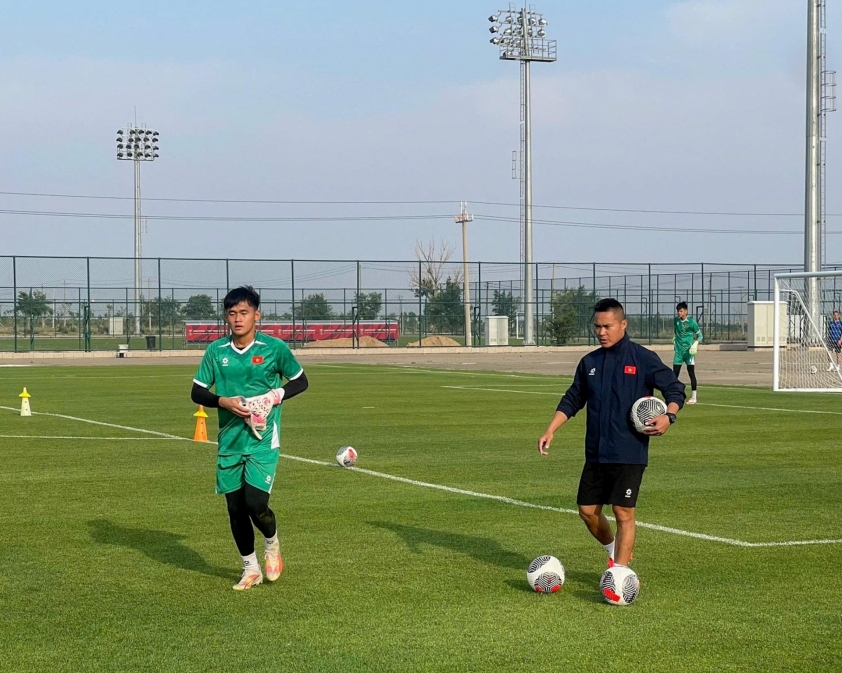 U16 Việt Nam quyết gây bất ngờ trước Trung Quốc 642270