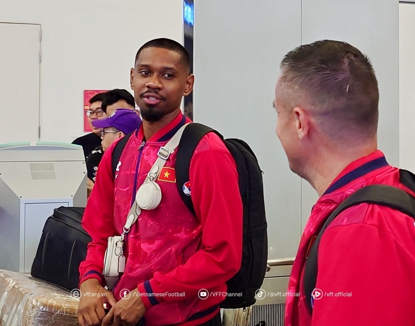 23 cầu thủ ĐT Việt Nam lên đường sang Malaysia 645515