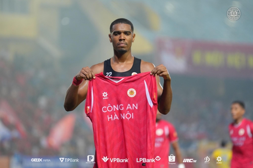 Ngoại binh áp đảo BXH Vua phá lưới V-League 696004