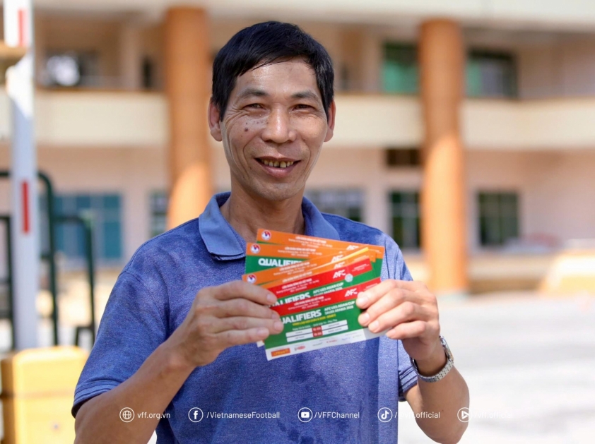 NHM háo hức 'săn' vé xem U23 Việt Nam đá vòng loại châu Á 696650