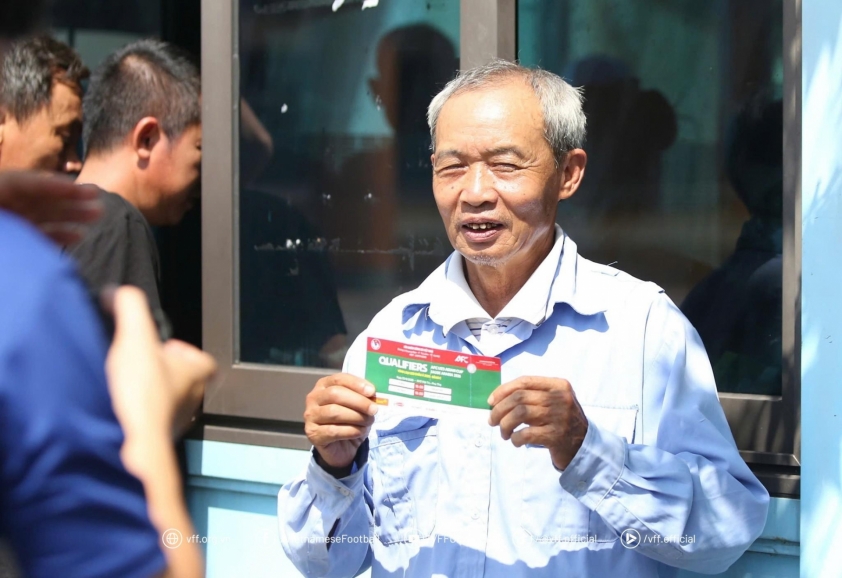 NHM háo hức 'săn' vé xem U23 Việt Nam đá vòng loại châu Á 696651