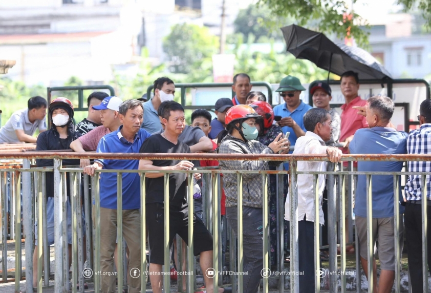 NHM háo hức 'săn' vé xem U23 Việt Nam đá vòng loại châu Á 696649