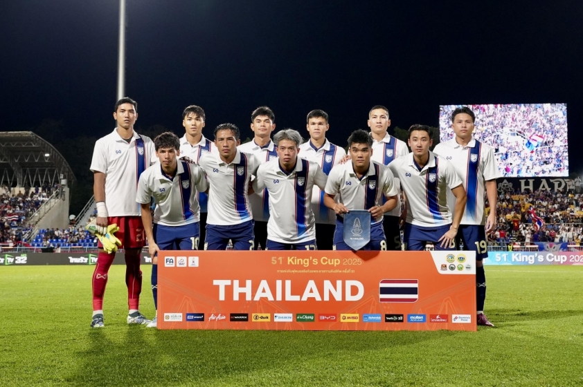 Trực tiếp Thái Lan 1-0 Fiji: Ben Davis mở tỉ số 698021