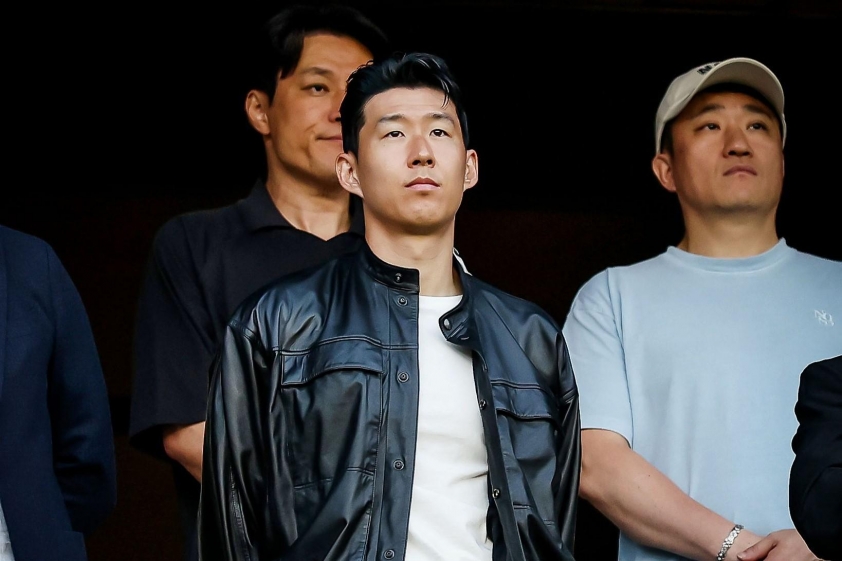 Son Heung Min gây sốt khi lần đầu xuất hiện tại đội bóng mới-679199