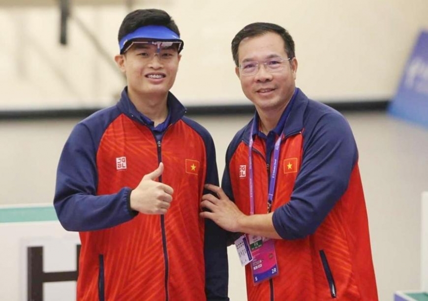Hoàng Xuân Vinh: Phát súng lịch sử làm rạng danh thể thao Việt Nam 739267