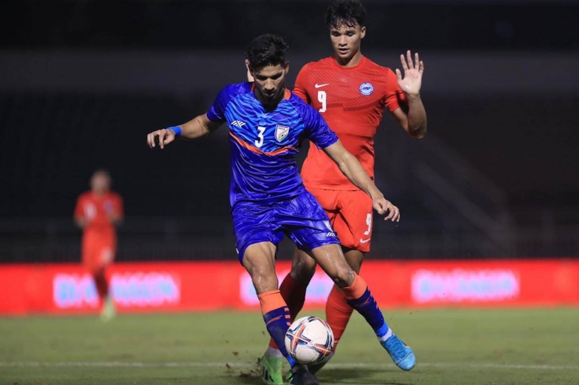 Trực tiếp Singapore 1-1 Ấn Độ: Thế trận hấp dẫn-192630