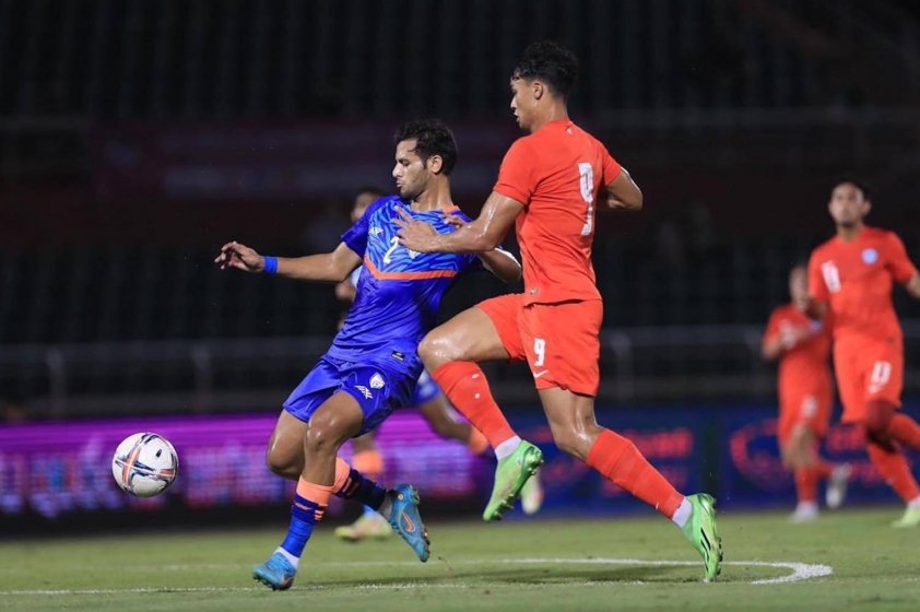 Trực tiếp Singapore 1-1 Ấn Độ: Thế trận hấp dẫn 192631