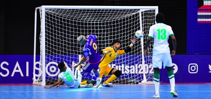 ĐT Futsal Việt Nam cần đặc biệt cẩn trọng trước một ngôi sao của Ả Rập Xê Út 195120