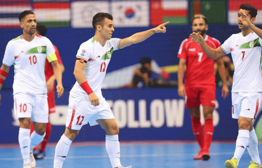 ĐT Iran sở hữu thống kê 'đáng sợ' trước thềm đấu Việt Nam tại tứ kết Futsal châu Á 196635