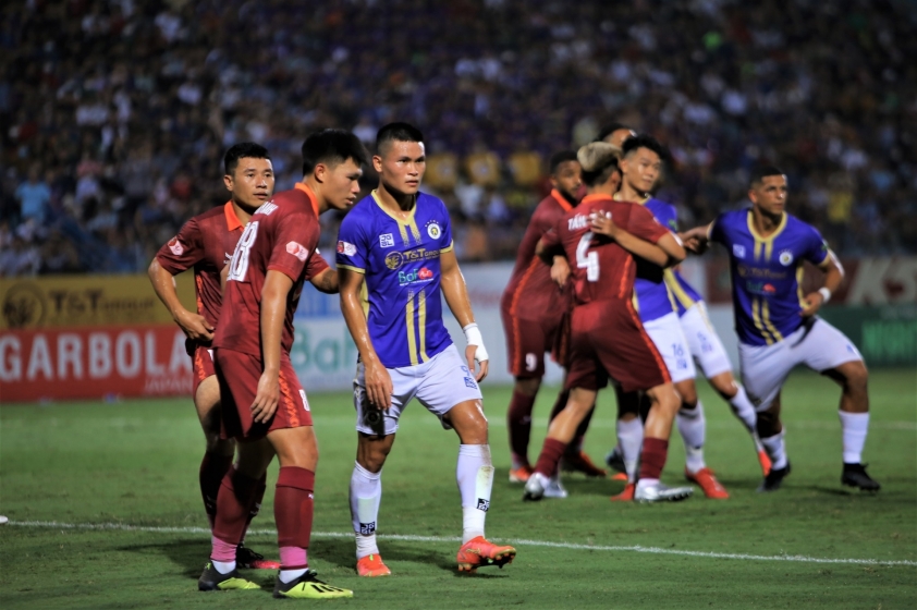 Đội vô địch V-League 2022 đối mặt cường độ thi đấu dày chưa từng có trong năm 2023 197174