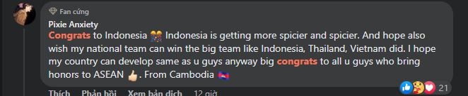 CĐV Đông Nam Á 'dậy sóng' sau chiến thắng khó tin của U17 Indonesia 198293