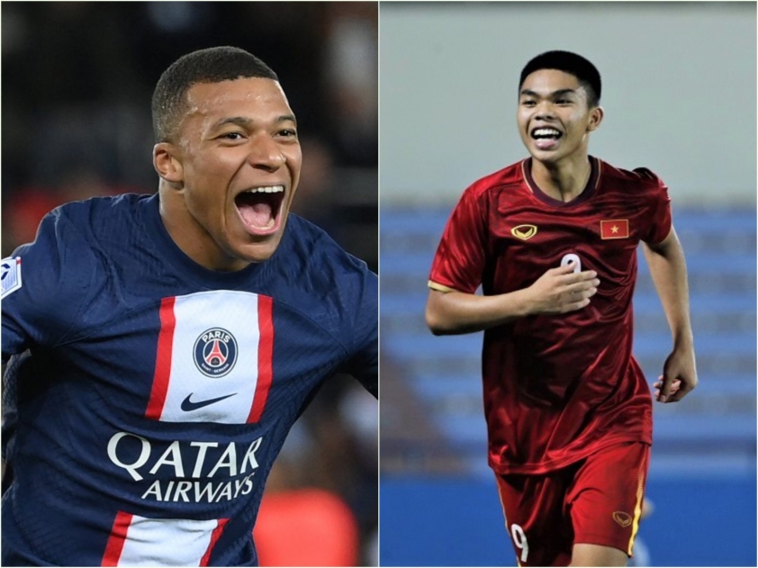 Vì sao 'măng non' U17 Việt Nam được ví như Mbappe sau trận thắng Đài Loan? 198251