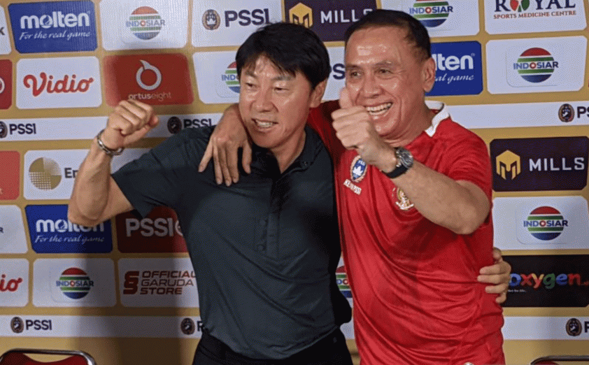 Công khai bênh vực chủ tịch PSSI, HLV Shin Tae Yong bị CĐV Indonesia đòi từ chức 201945