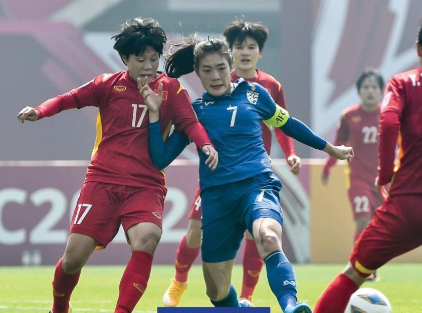 ĐT Thái Lan sẽ khiến bảng đấu của ĐT Việt Nam tại World Cup nữ bị xáo trộn 206803