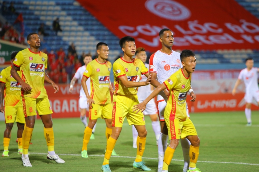Thanh Hóa đang có phong độ cao trong những trận gần đây