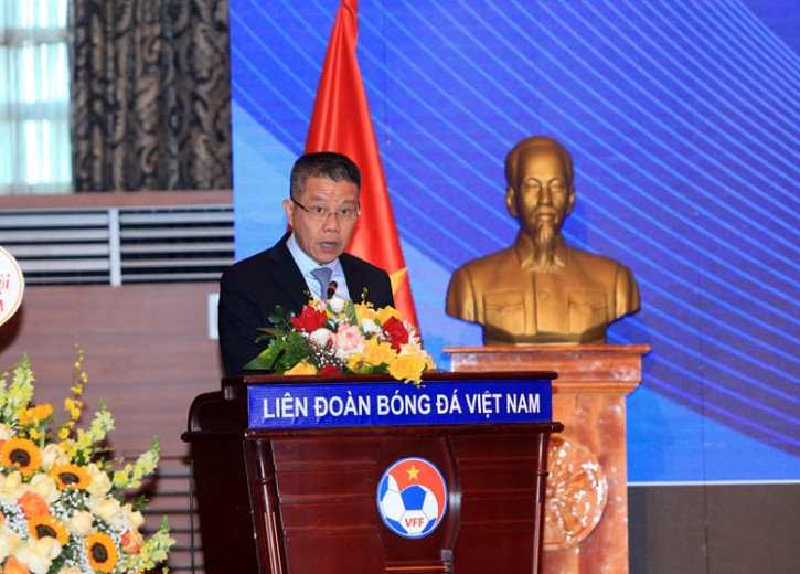 Chủ tịch AFF: 'Tôi không bất ngờ nếu Viêt Nam dự VCK World Cup 2026 hay 2030' 214304
