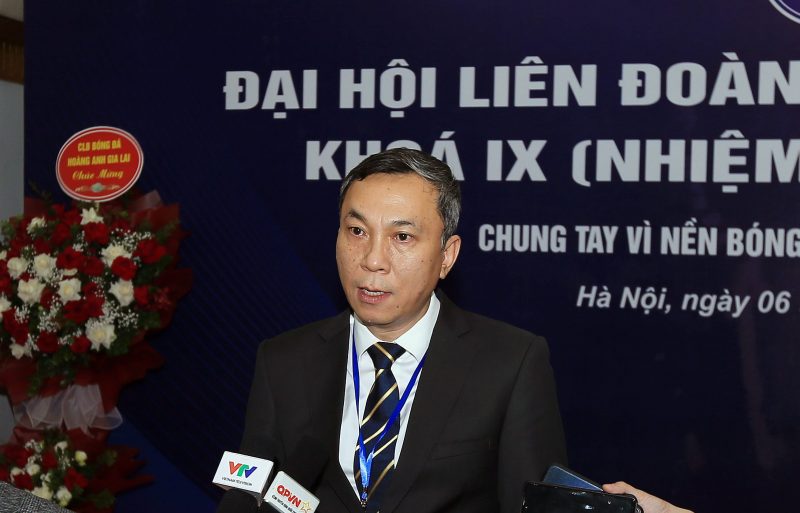 Tân chủ tịch VFF đặt mục tiêu đặc biệt cho bóng đá Việt Nam 4 năm tới 214316