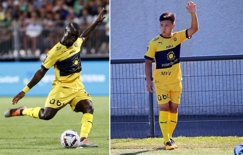 Bỏ qua Quang Hải, HLV Tholot đặc biệt khen ngợi một ngôi sao của Pau FC 214923