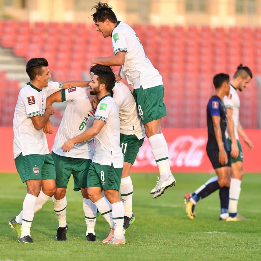 Iraq có cơ hội lớn giành trọn vẹn 3 điểm trước Hong Kong để duy trì ngôi đầu bảng