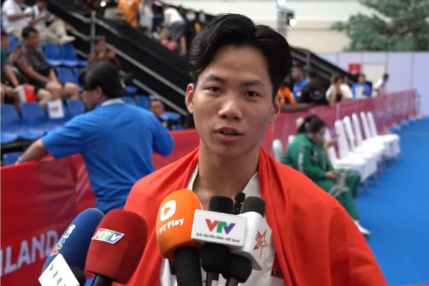 Nhà vô địch SEA Games: 'Tổ quốc trong tim là mình làm được hết' 759007