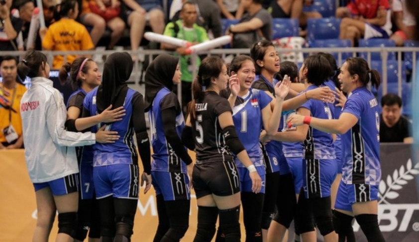 Bóng chuyền SEA Games 31: Tuyển nữ Indonesia không tham dự, giải đấu đứng trước nguy cơ bị hủy 122510