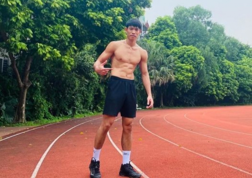 Chủ công Trần Anh Tú: 'Mình vẫn đẹp trai, cơ bụng vẫn còn 6 múi' 123564