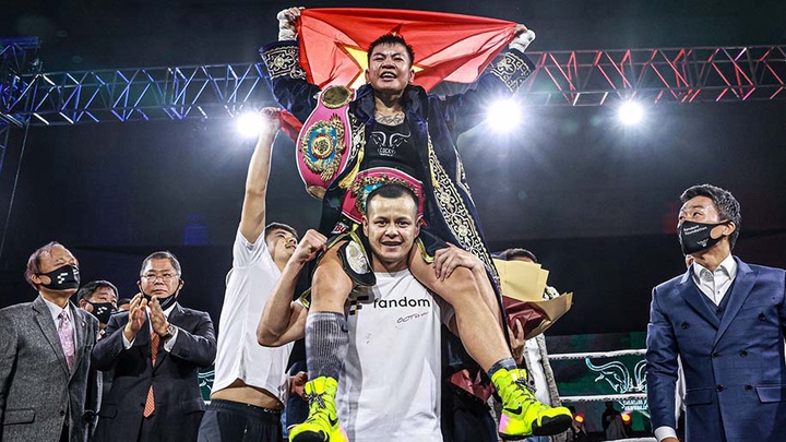 Giành HCV quốc gia, Thu Nhi khẳng định 'cột mốc' trở lại Boxing nghiệp dư 123668