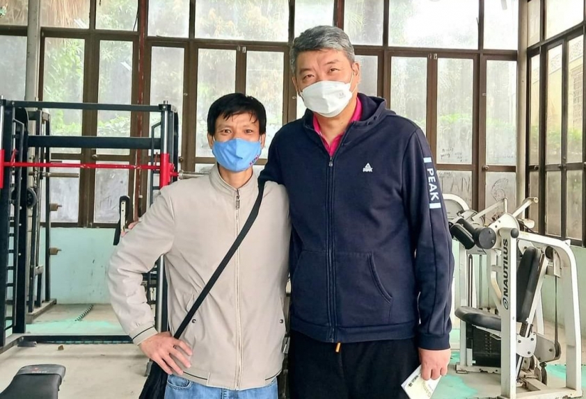 HLV Li Huan Ning: 'Tôi sẽ đưa Thanh Thuận trở lại ĐTQG ngay lập tức nếu sức khỏe cậu ấy tốt' 123603
