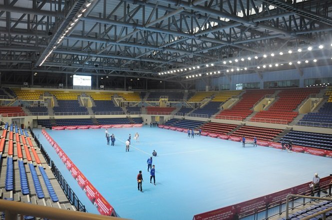 BTC bóng chuyền Việt Nam chơi lớn, mở cửa 'miễn phí' cho khán giả coi SEA Games 124076