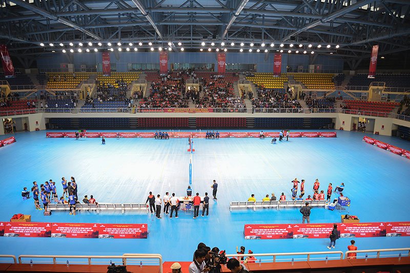 BTC bóng chuyền Việt Nam chơi lớn, mở cửa 'miễn phí' cho khán giả coi SEA Games 124078