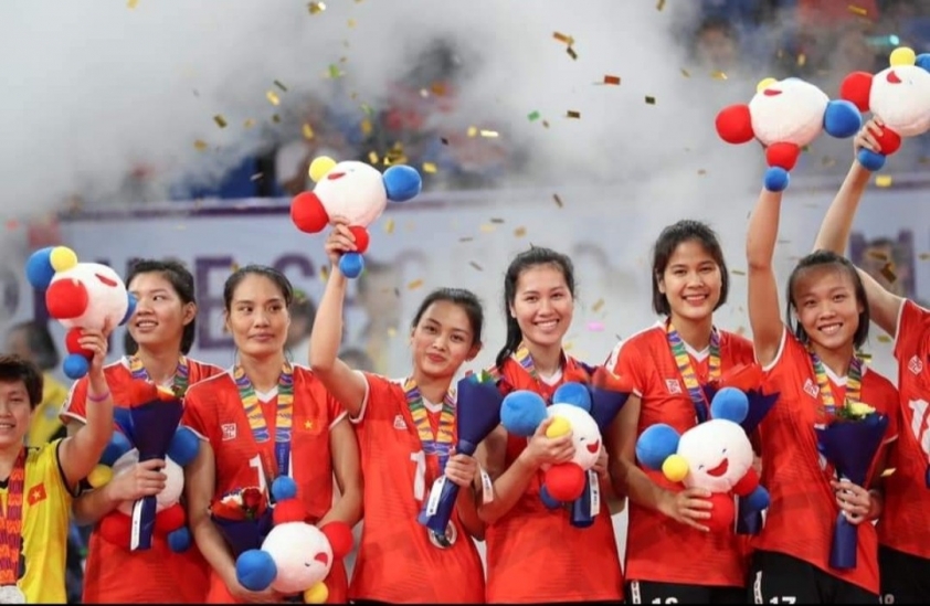 BTC bóng chuyền Việt Nam chơi lớn, mở cửa 'miễn phí' cho khán giả coi SEA Games 124084