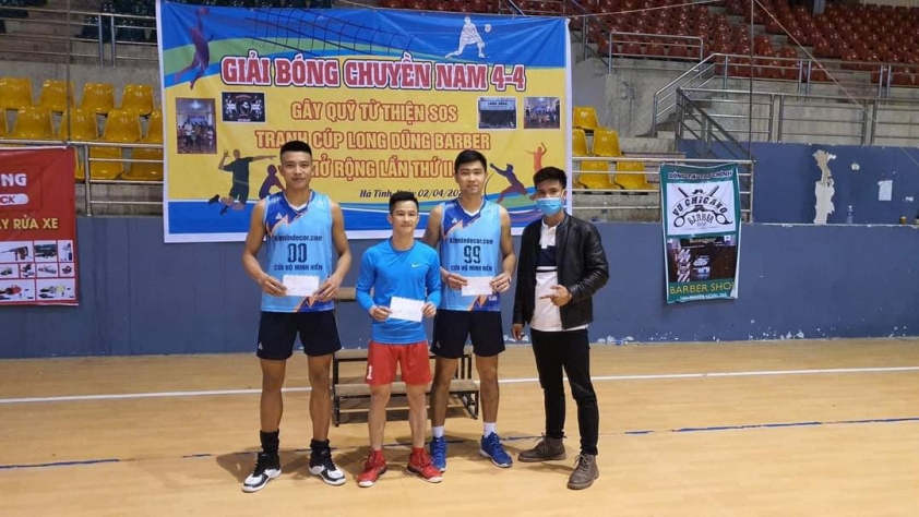 Hà Tĩnh tổ chức giải bóng chuyền phong trào gây quỹ ủng hộ trẻ em mồ côi 124090