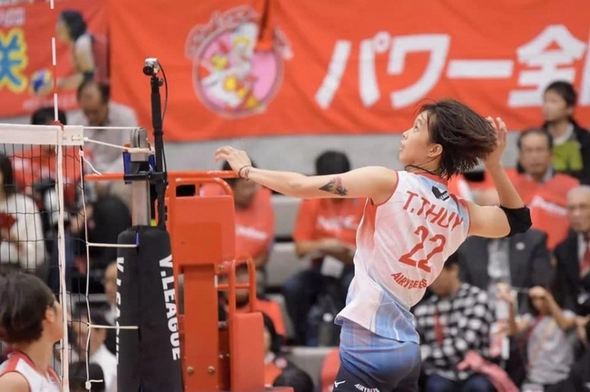 Nhìn lại hành trình xuất ngoại của Thanh Thúy: Tỏa sáng tại Thái Lan, người hùng của Attack Line 124208